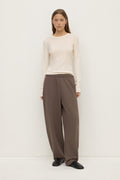 Brushed Cotton Lounge Pant
