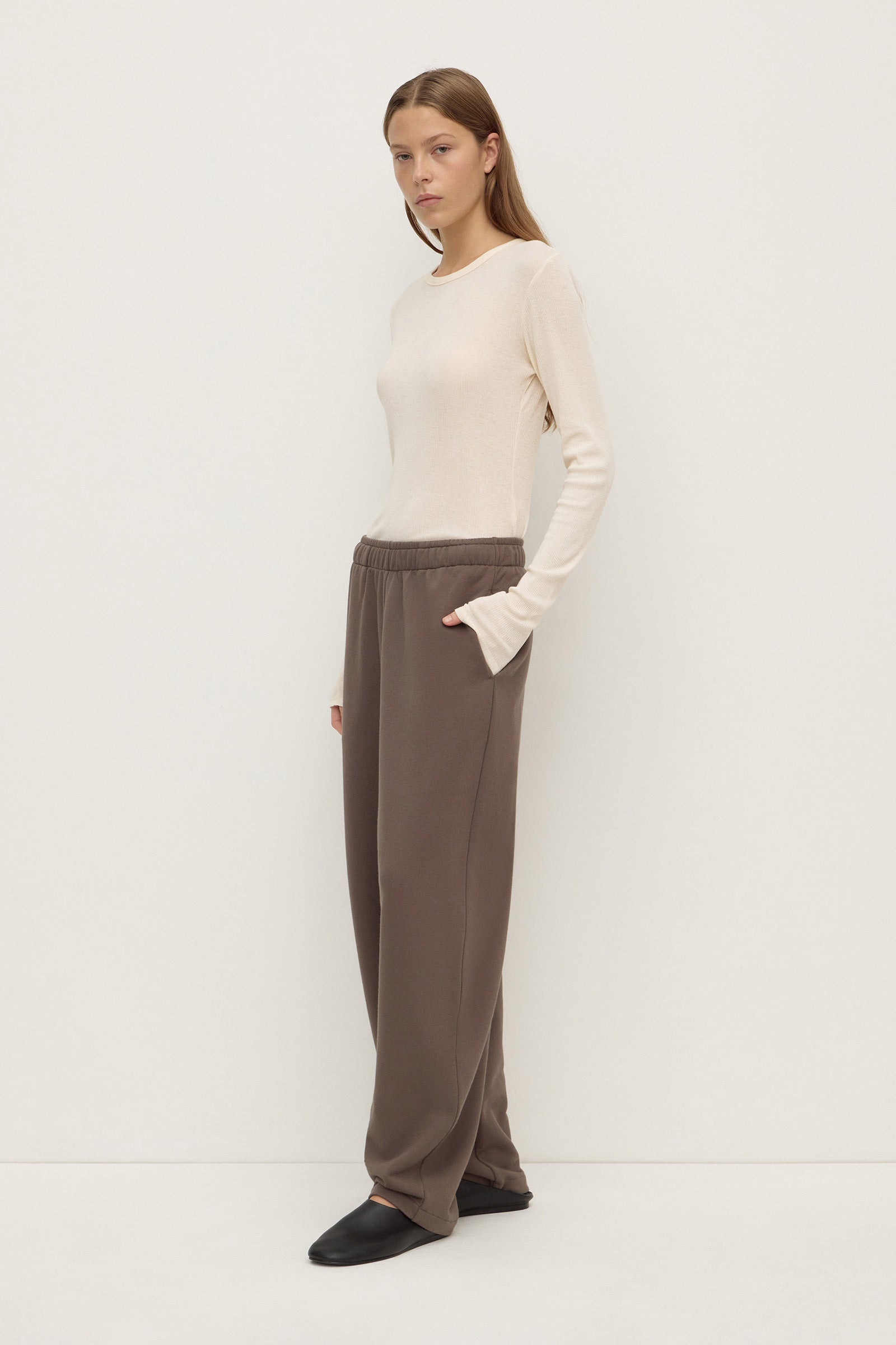 Brushed Cotton Lounge Pant