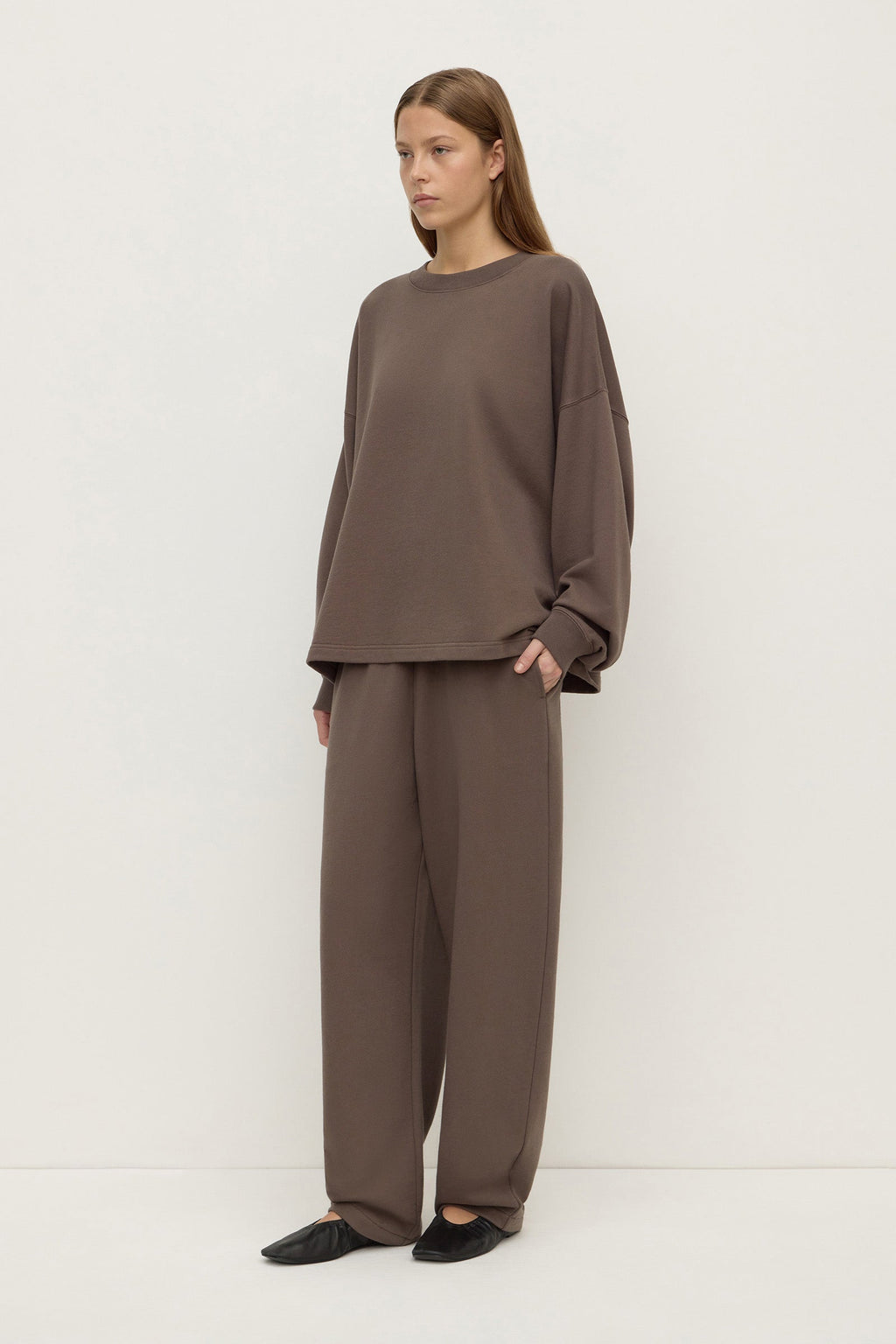 Brushed Cotton Lounge Pant