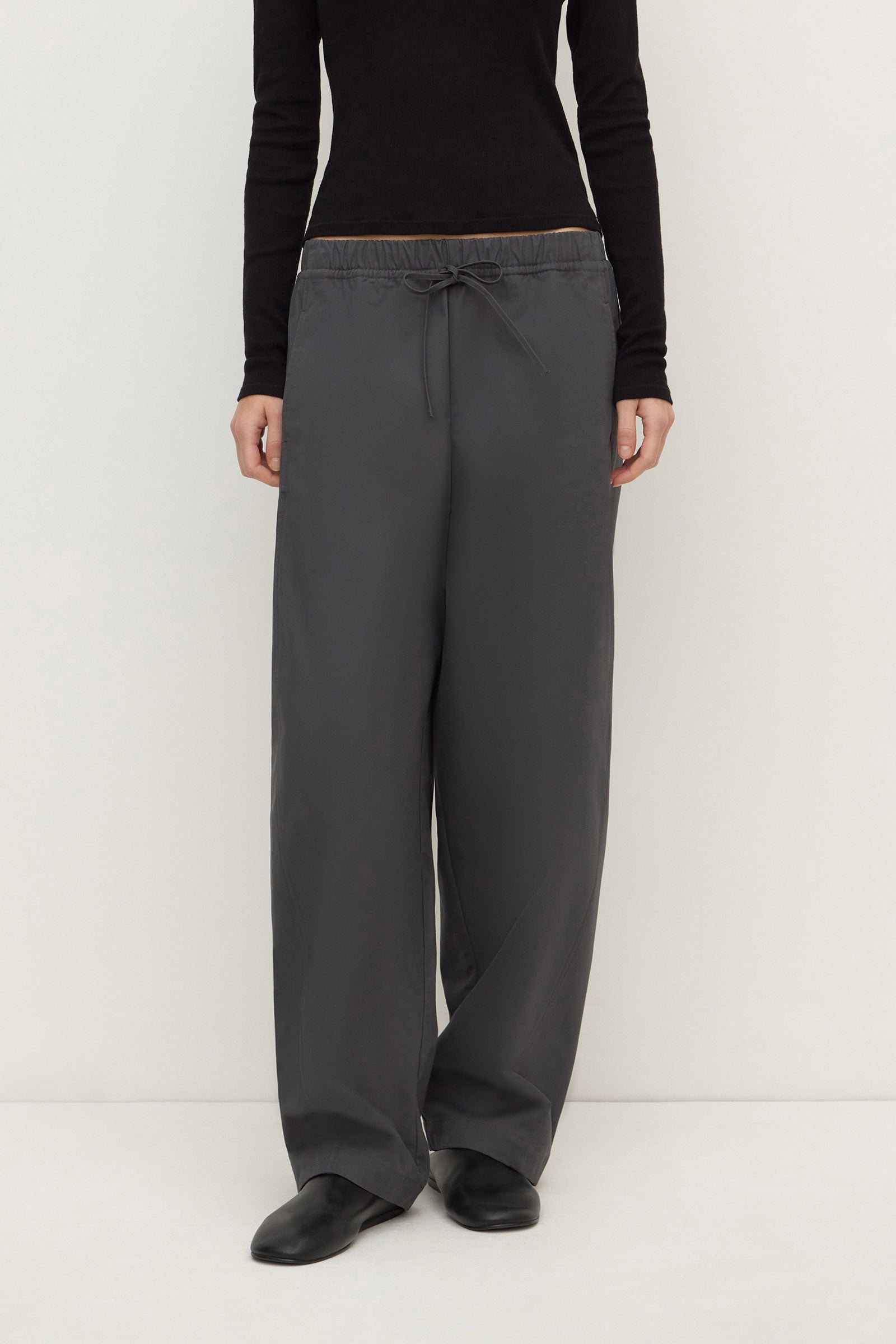 Brushed Cotton Twill Pant