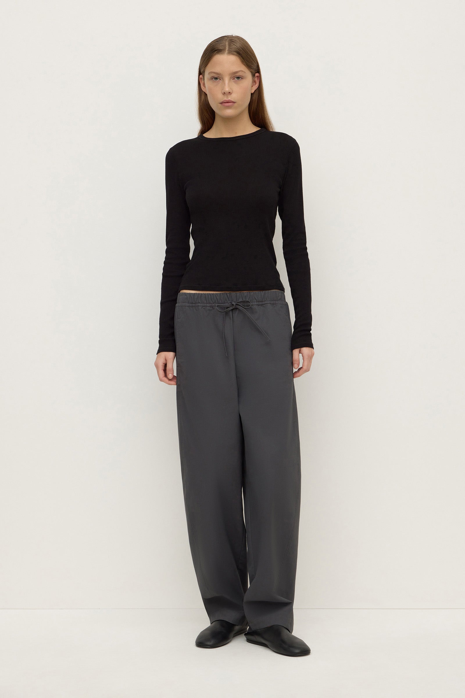 Brushed Cotton Twill Pant