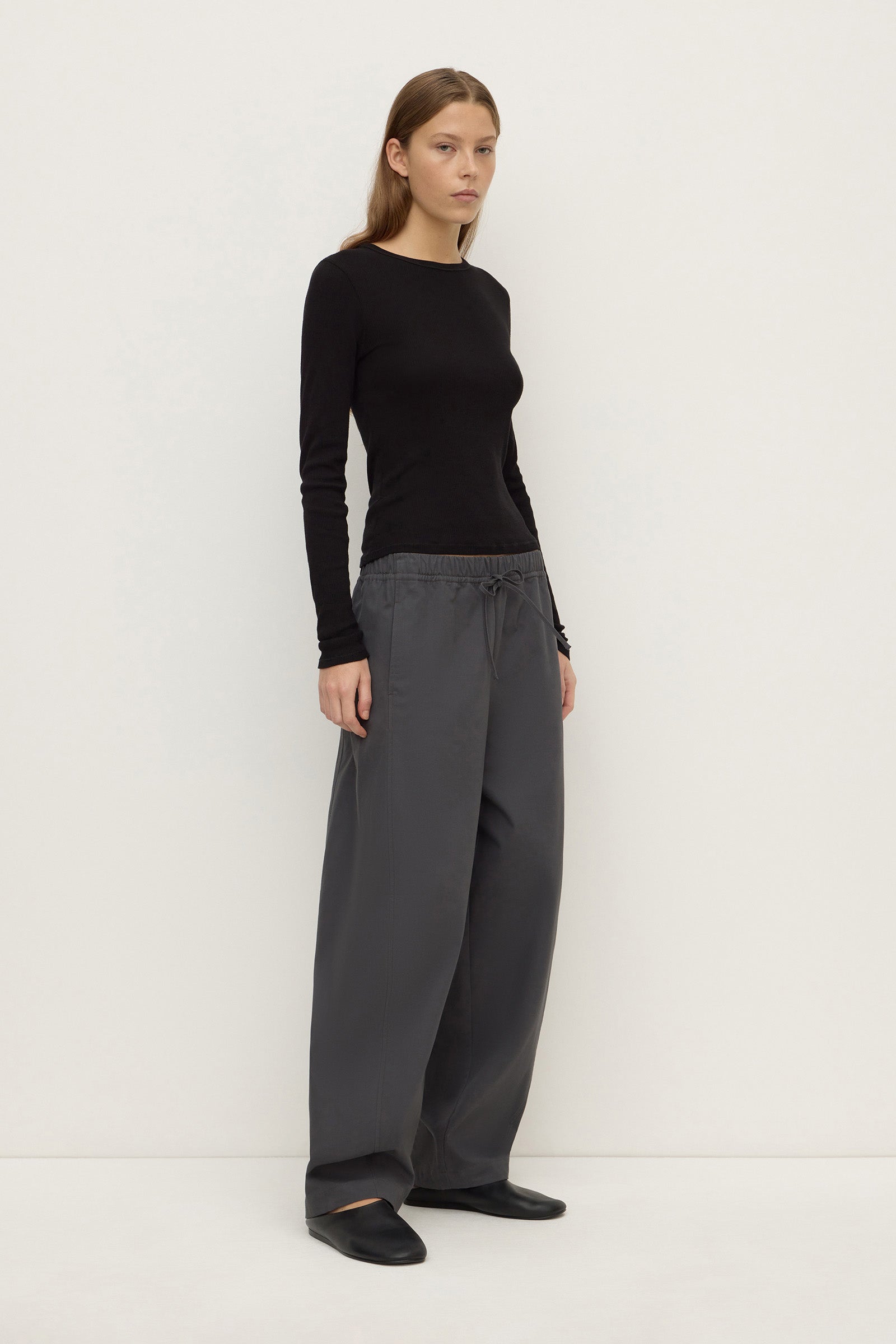 Brushed Cotton Twill Pant