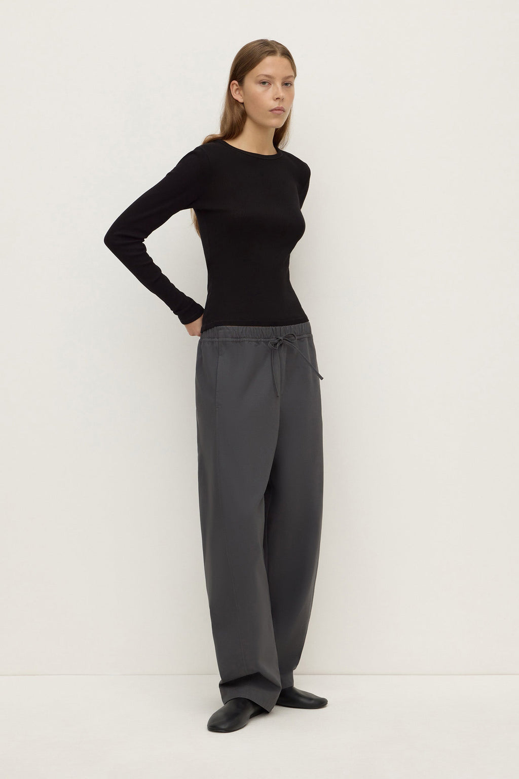 Brushed Cotton Twill Pant