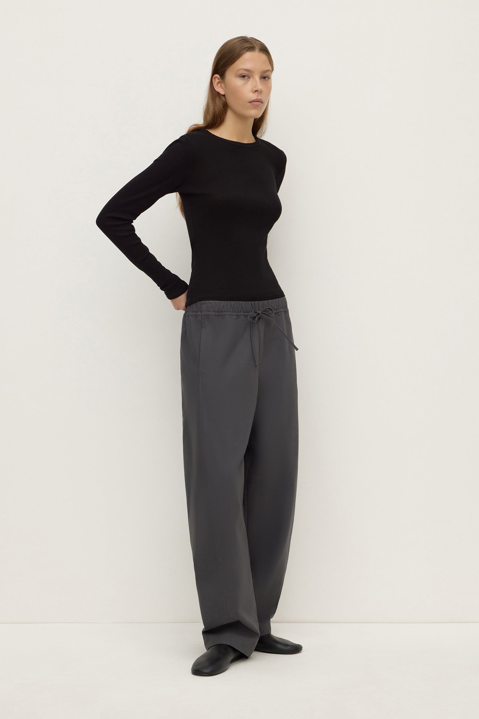 Brushed Cotton Twill Pant