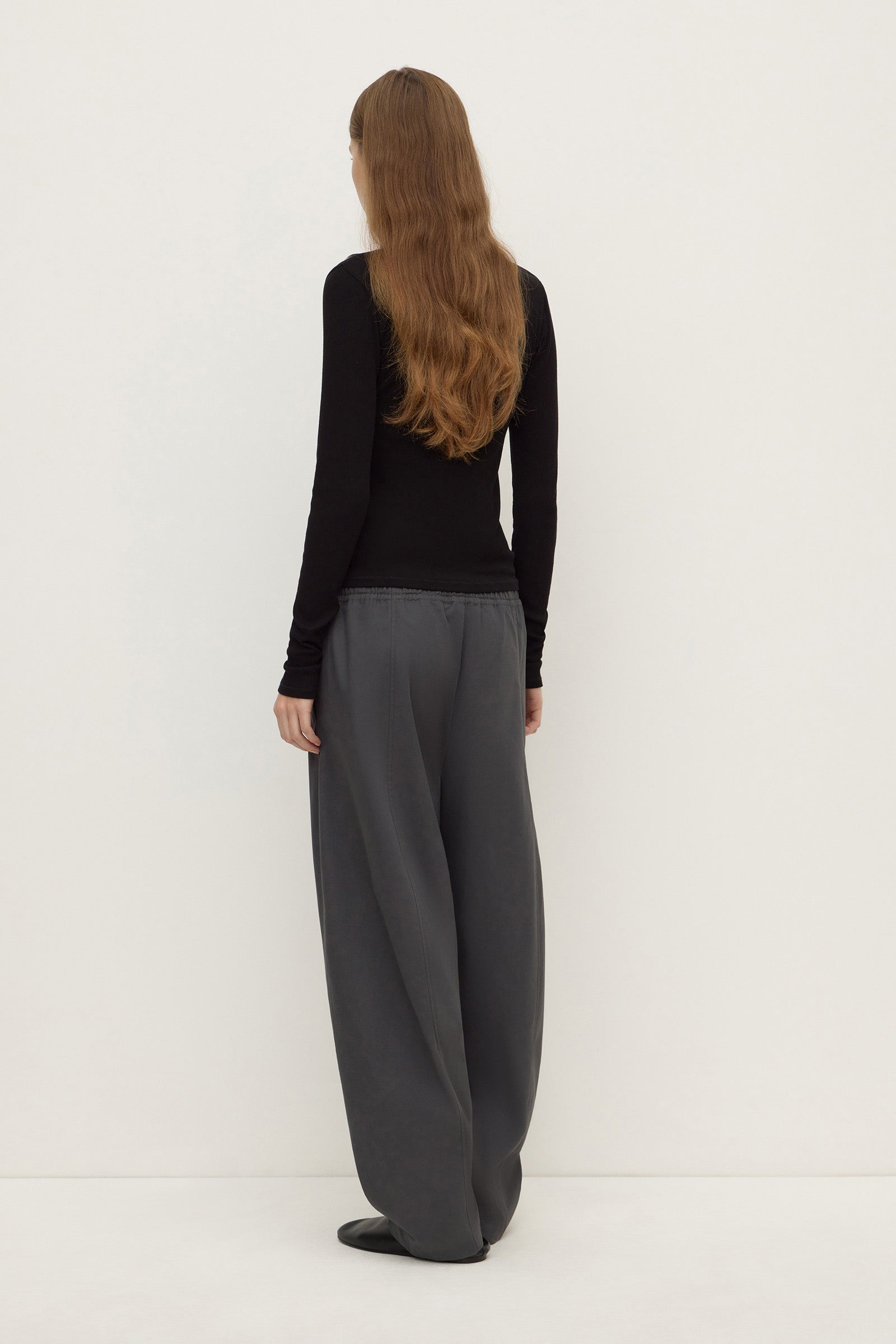 Brushed Cotton Twill Pant