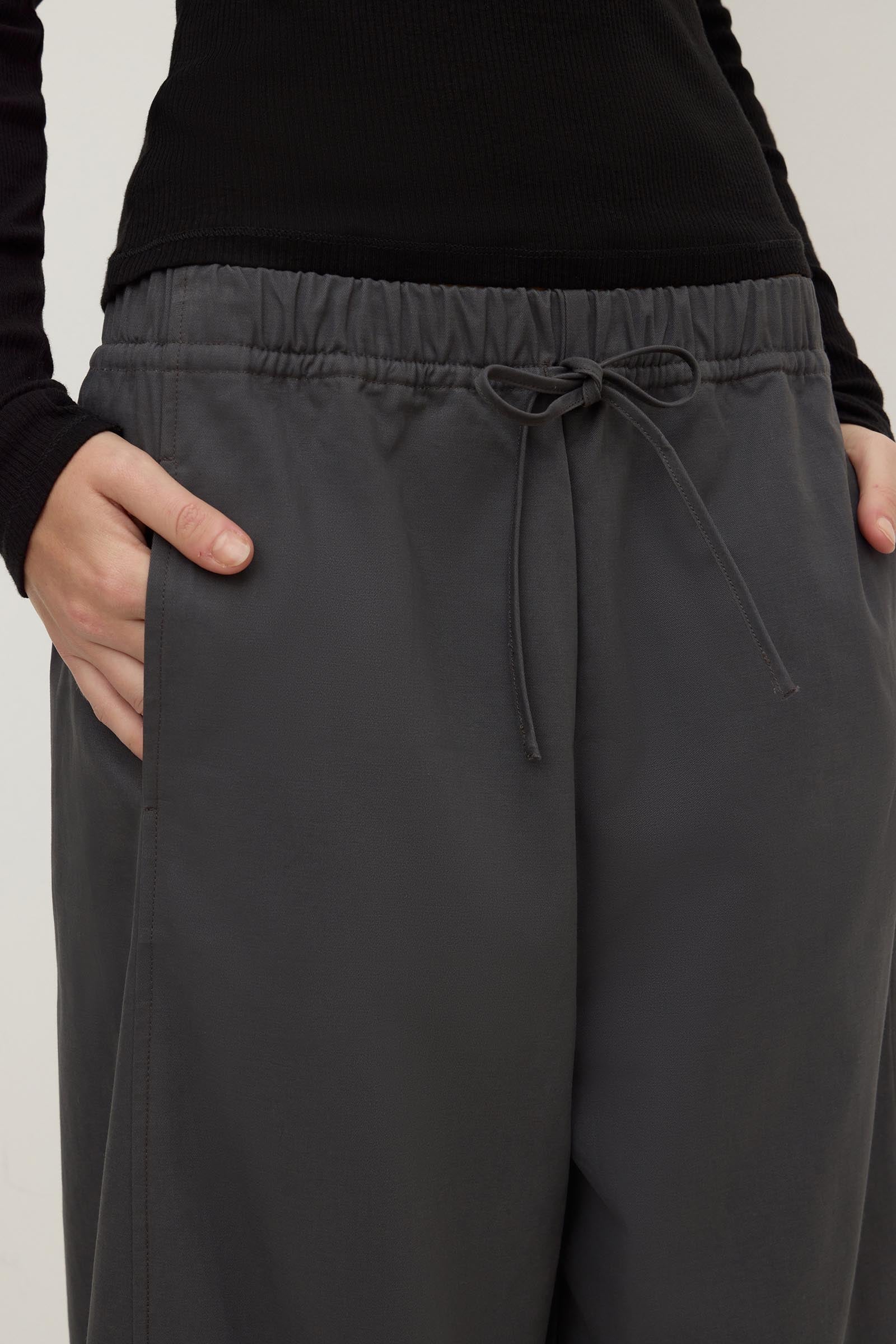 Brushed Cotton Twill Pant