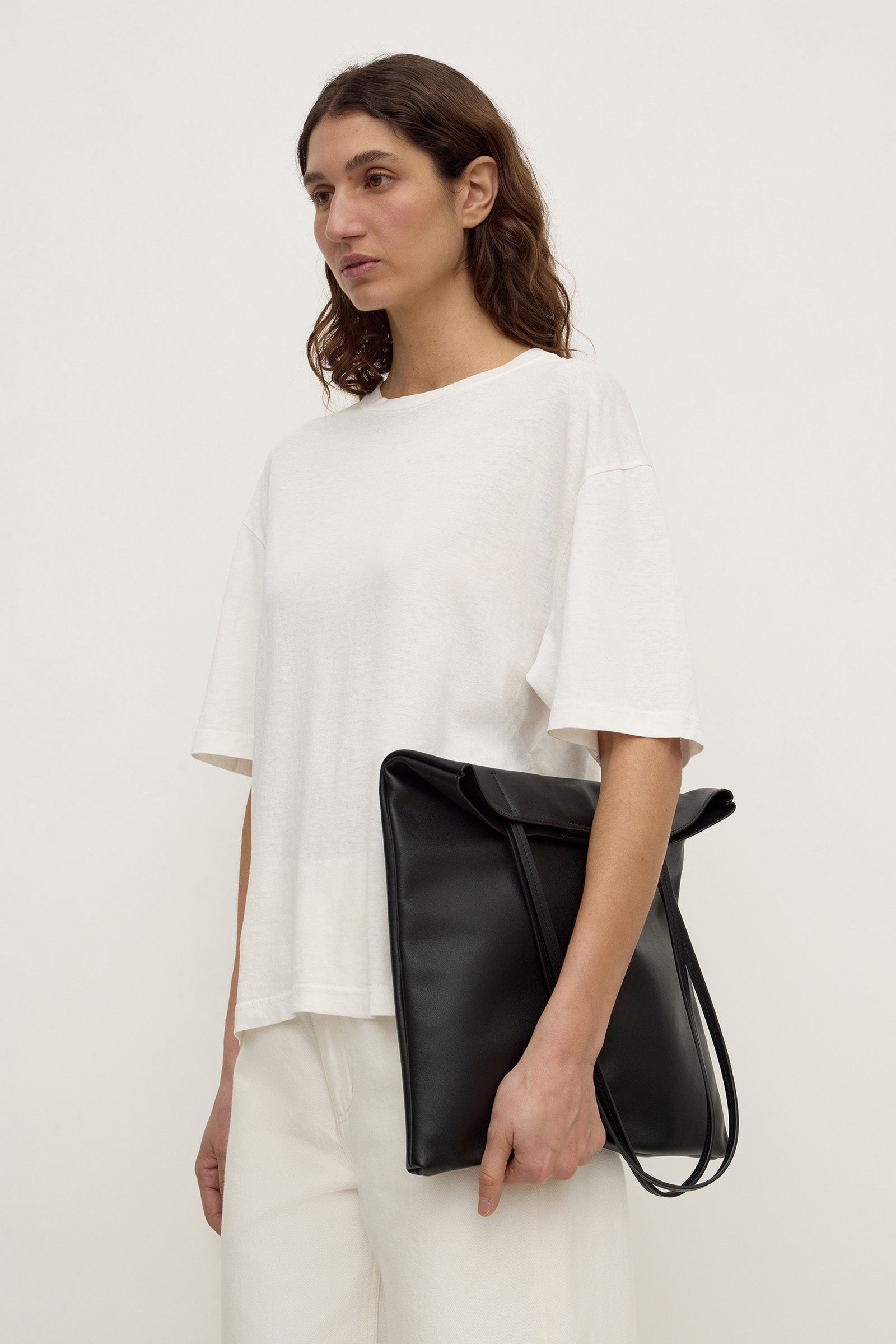 Leather Shoulder Bag