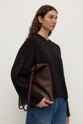 Leather Shoulder Bag