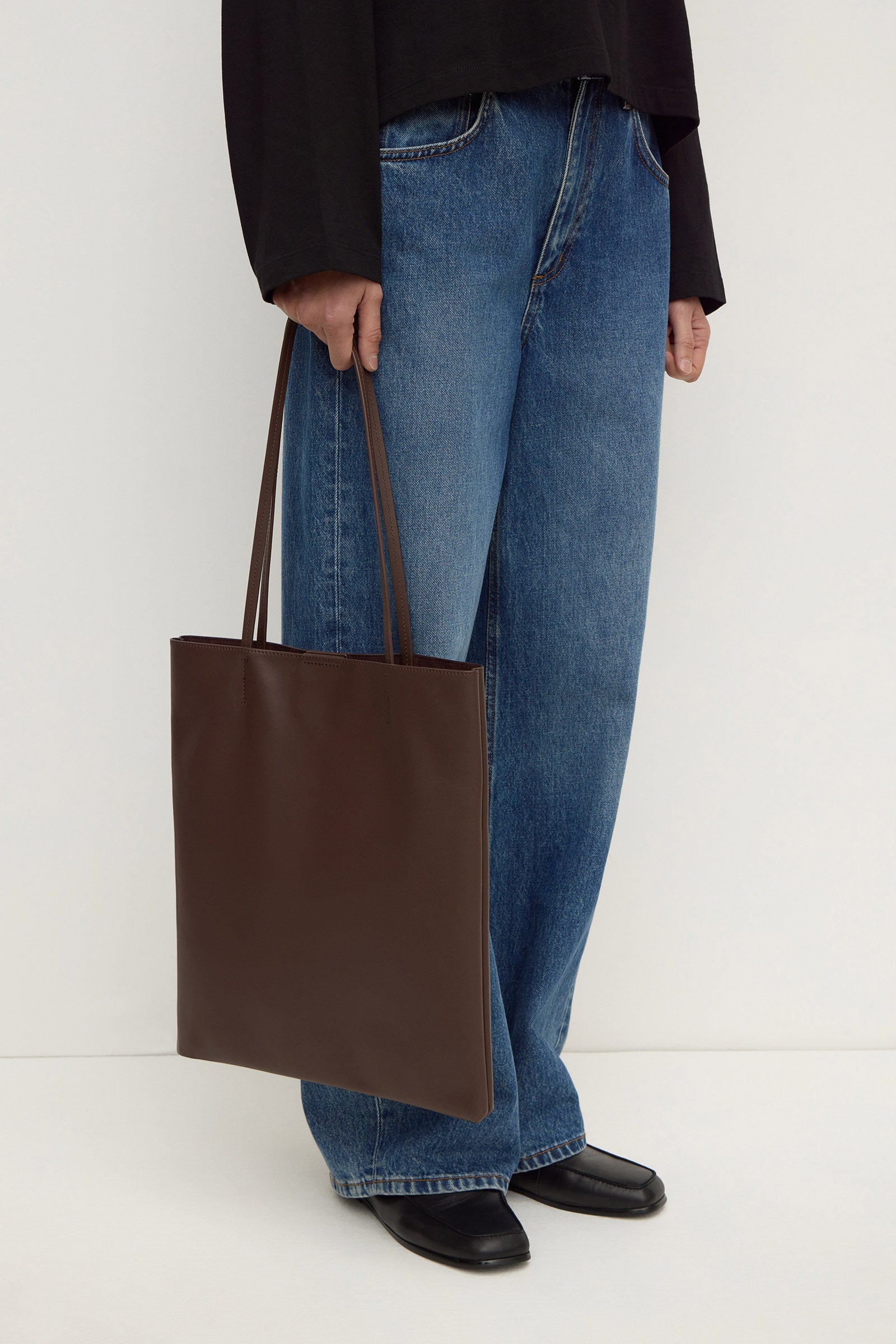 Leather Shoulder Bag