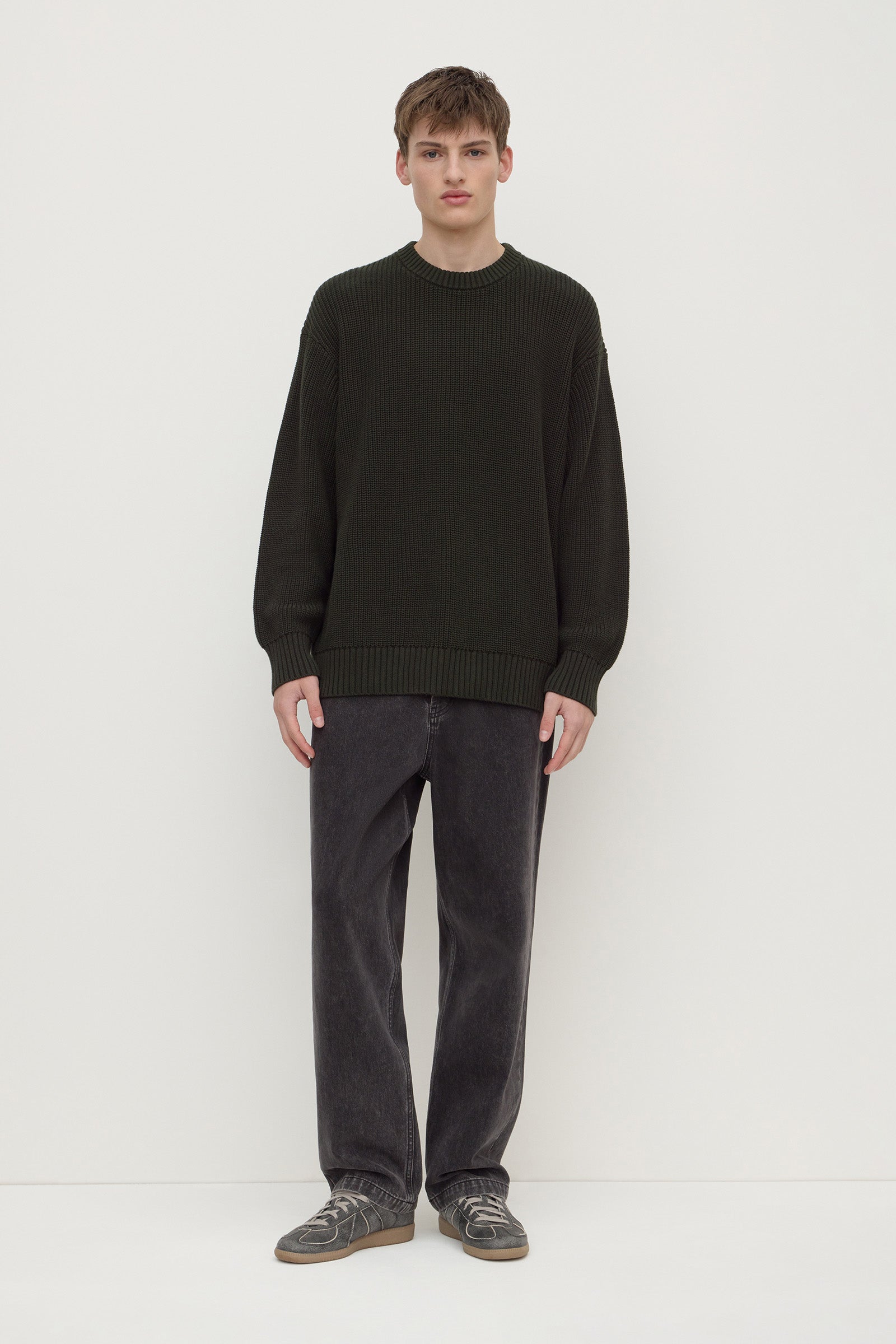 Cotton Rib Knit