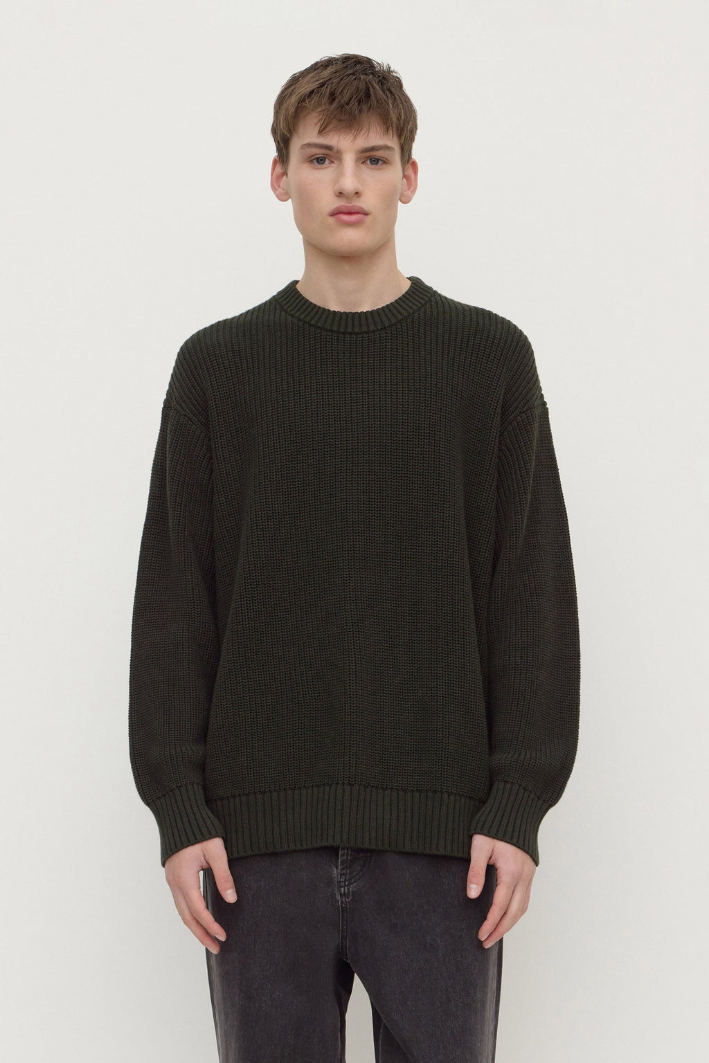 Cotton Rib Knit