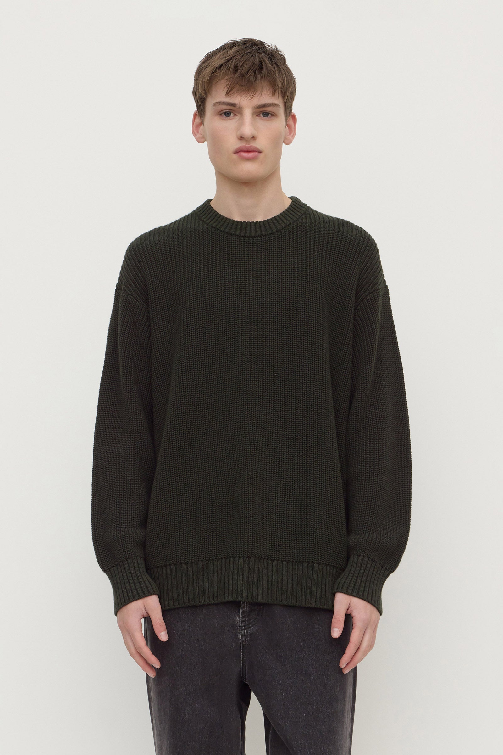 Cotton Rib Knit
