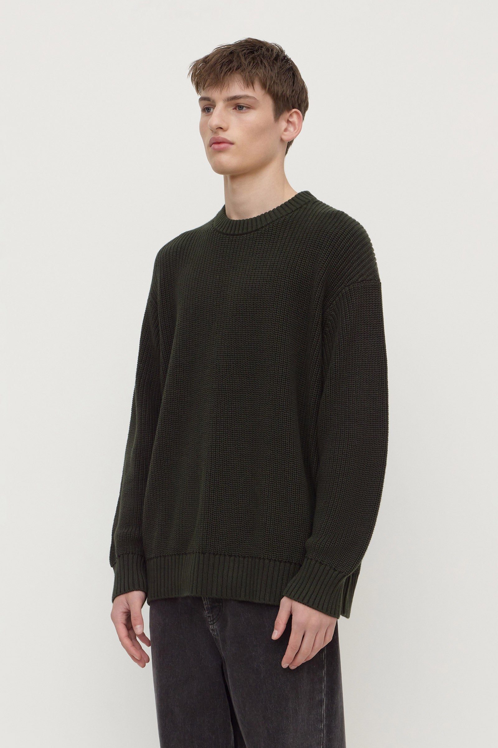 Cotton Rib Knit
