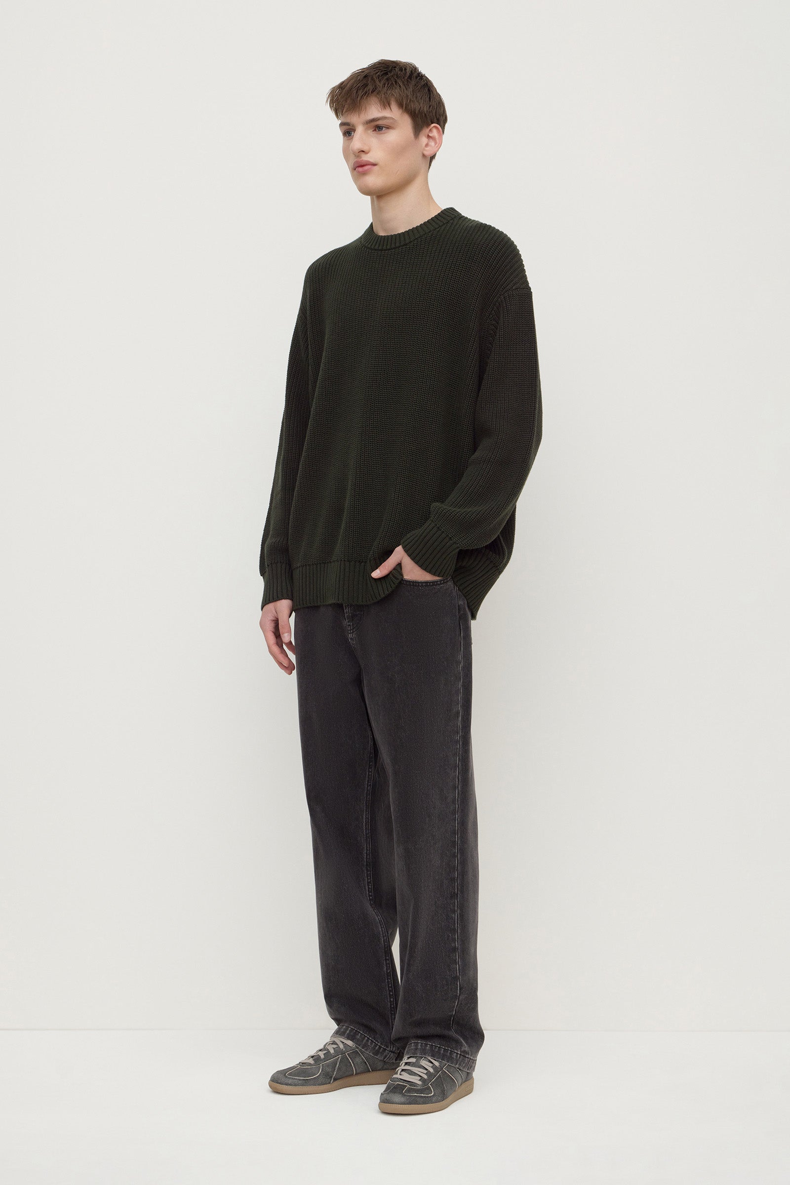 Cotton Rib Knit
