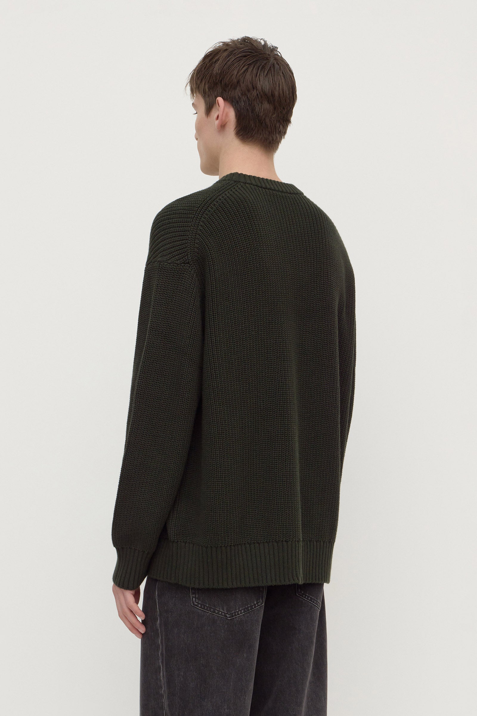 Cotton Rib Knit