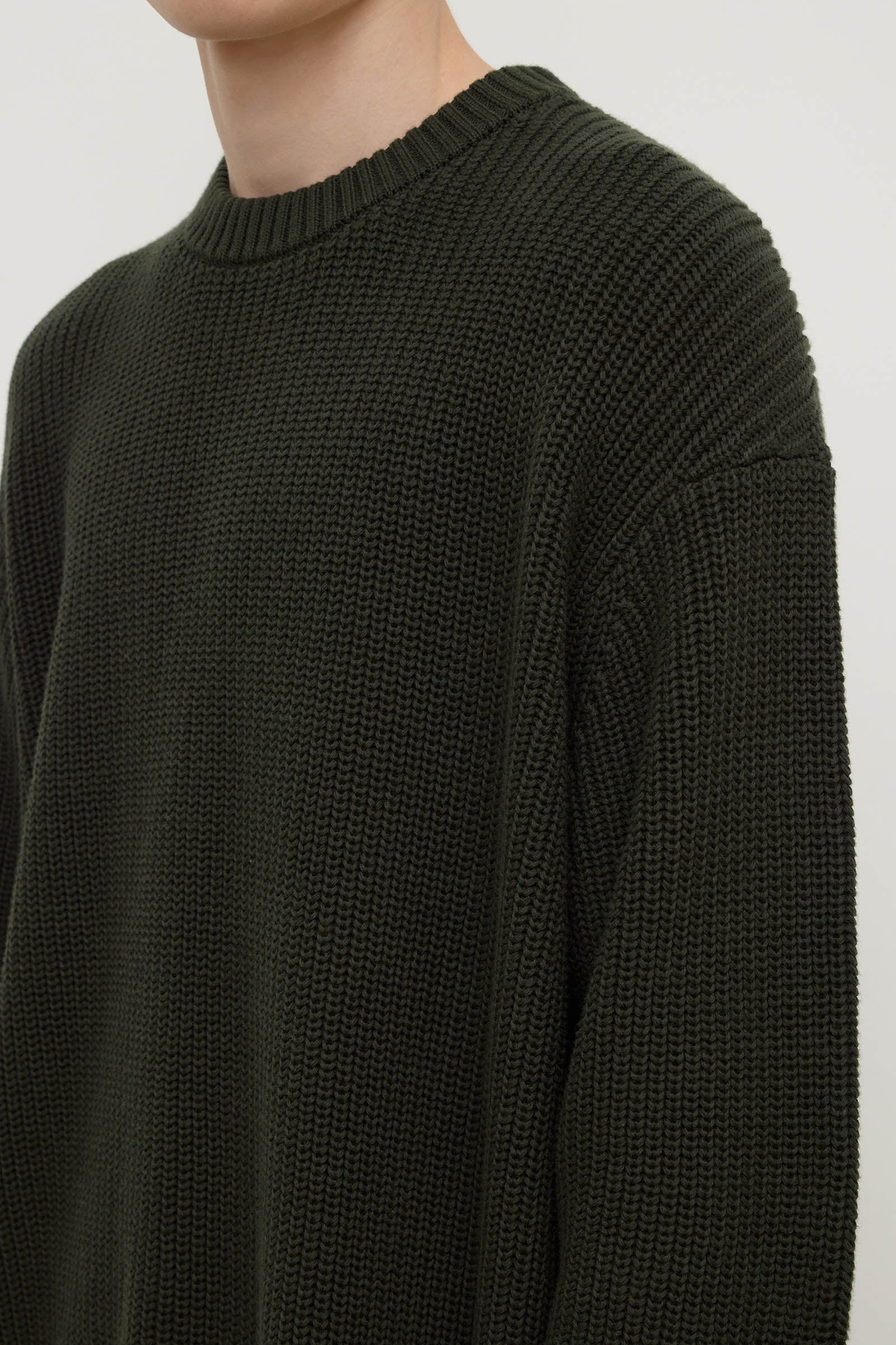 Cotton Rib Knit