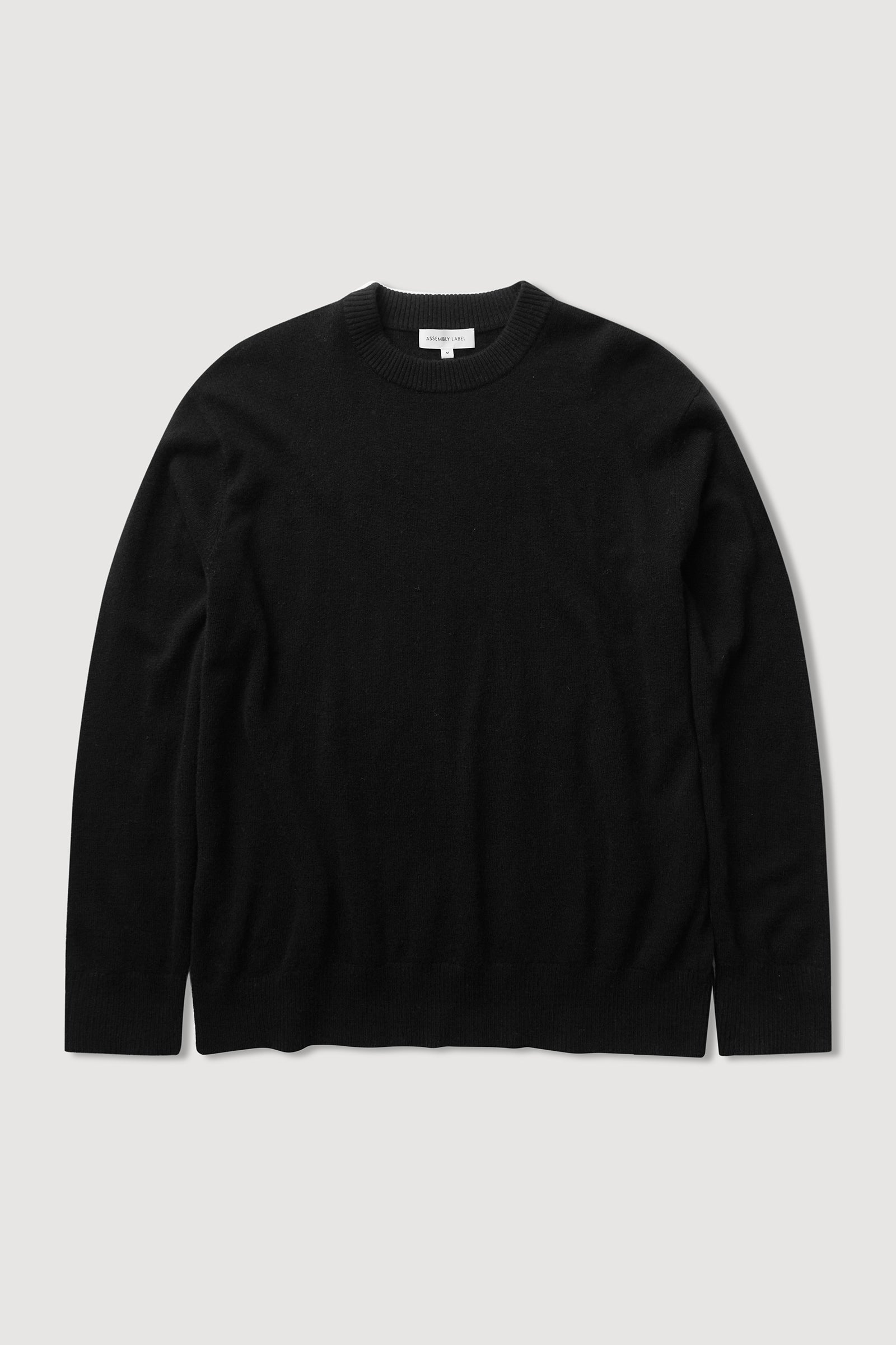 Crew Neck Cashmere Knit