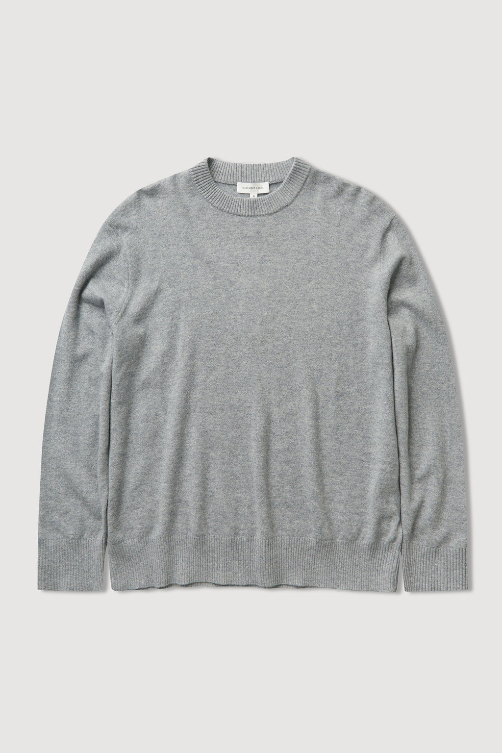 Crew Neck Cashmere Knit