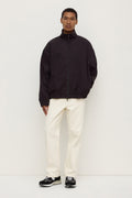 Cotton Stand Collar Jacket