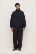 Cotton Stand Collar Jacket