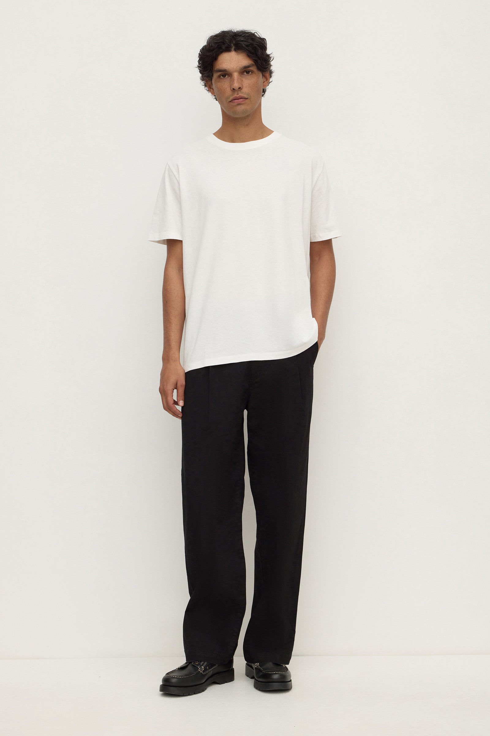 Pigment Dyed Cotton Tee