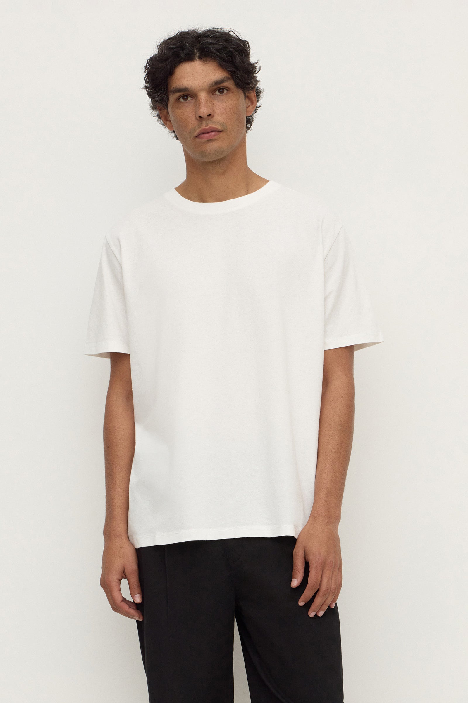 Pigment Dyed Cotton Tee