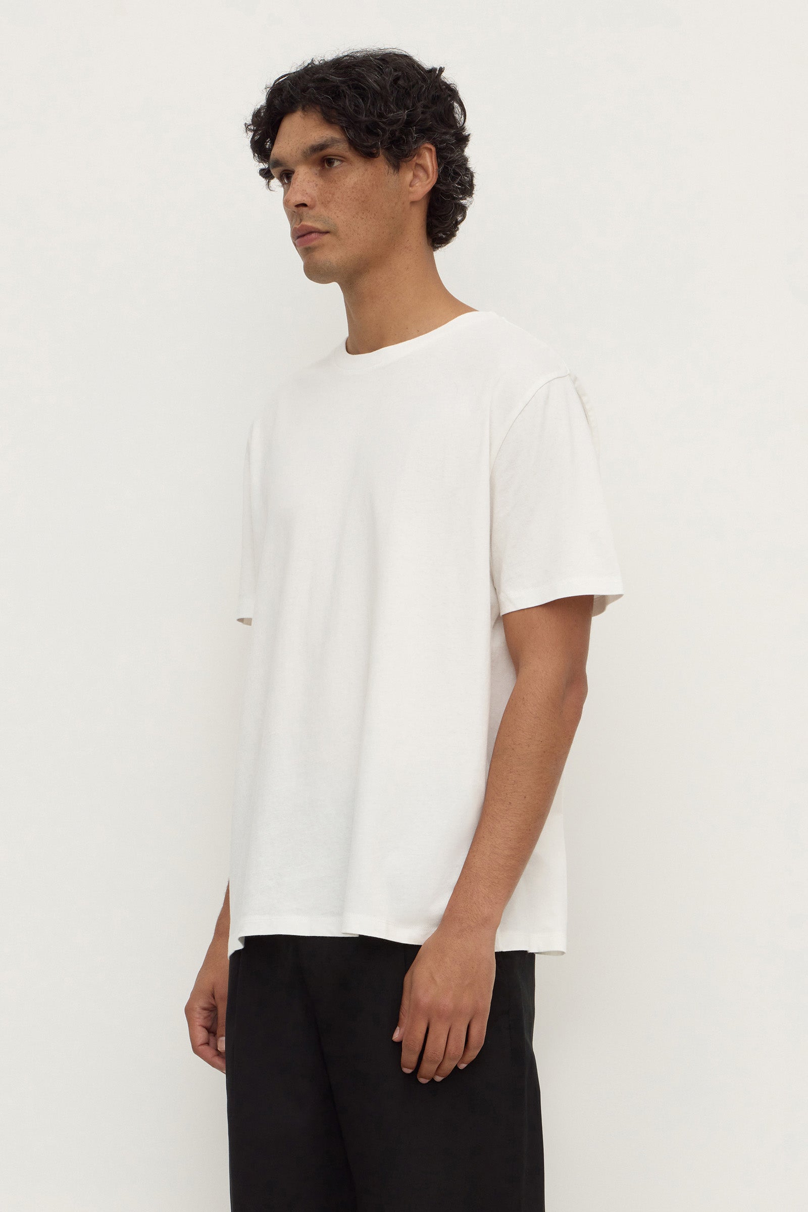 Pigment Dyed Cotton Tee