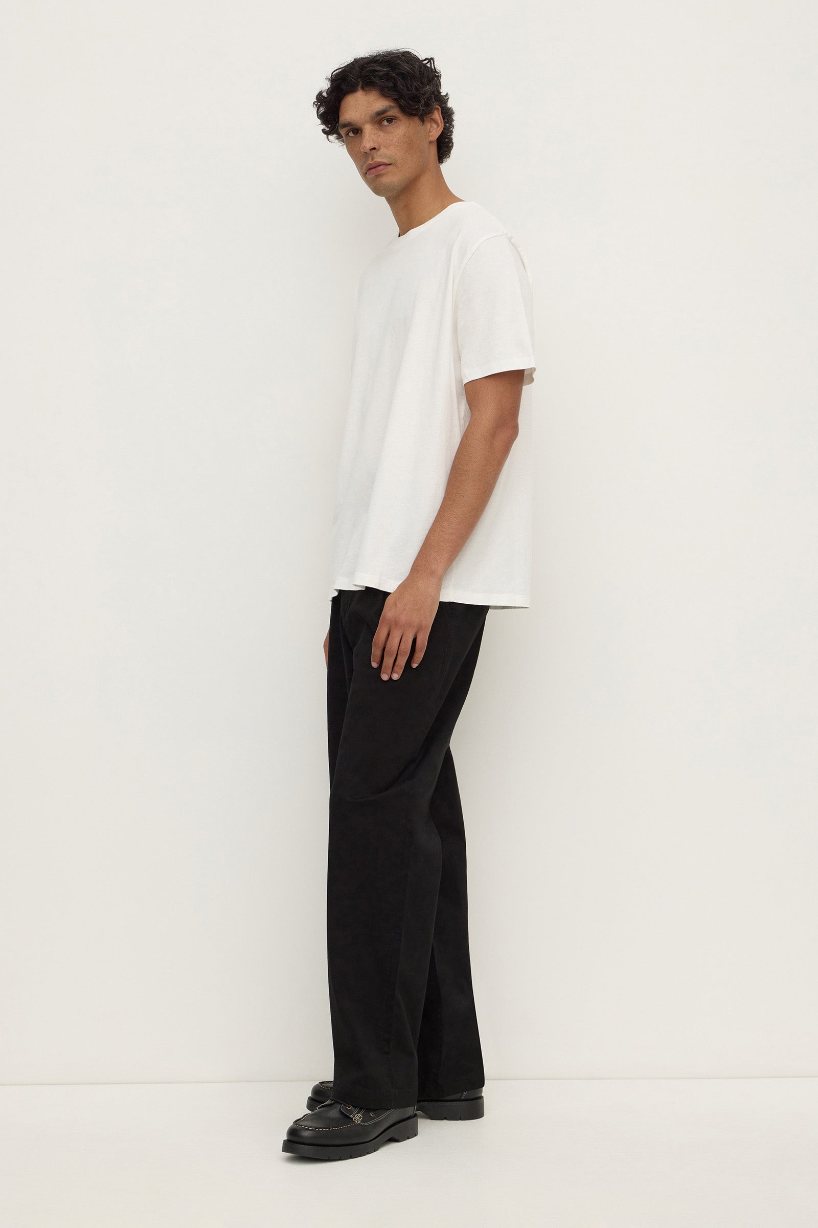 Pigment Dyed Cotton Tee