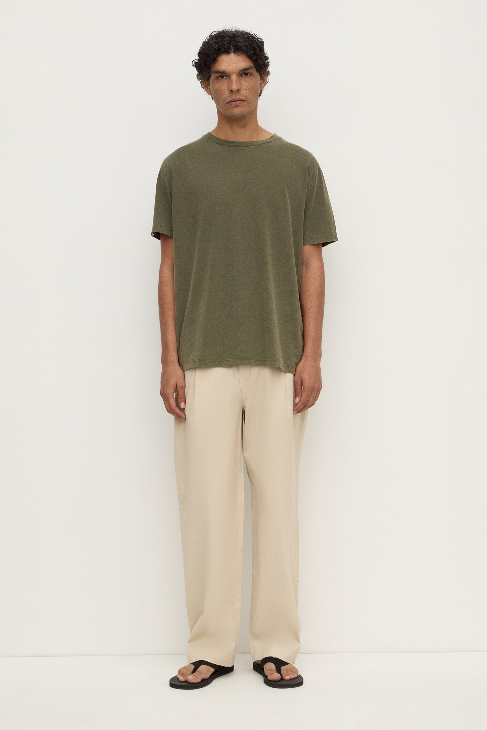 Pigment Dyed Cotton Tee
