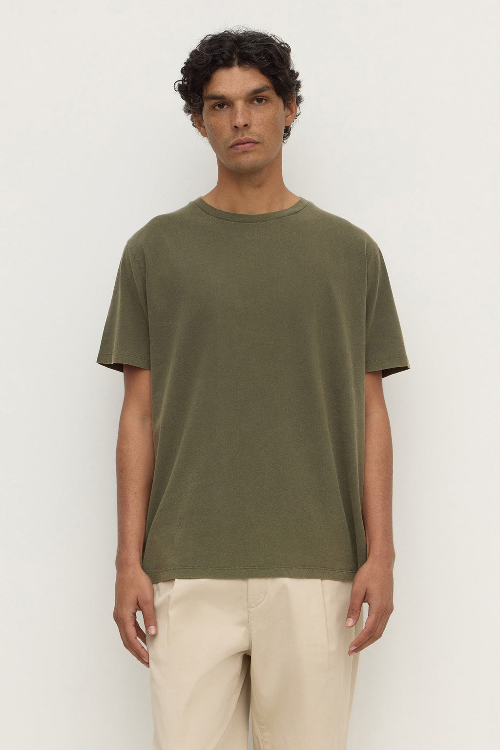 Pigment Dyed Cotton Tee
