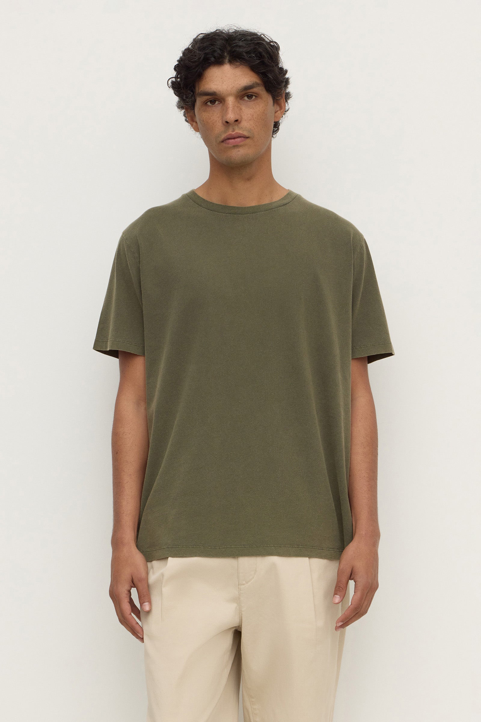 Pigment Dyed Cotton Tee