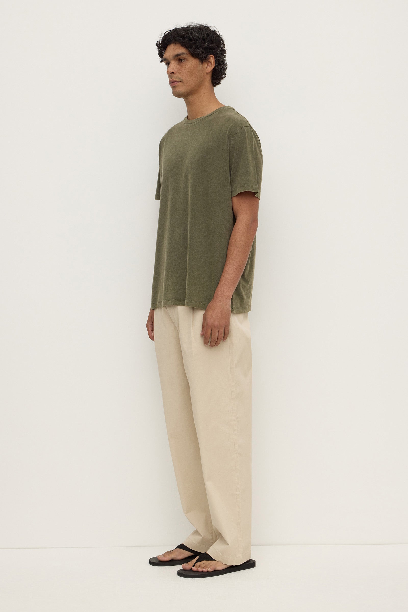 Pigment Dyed Cotton Tee