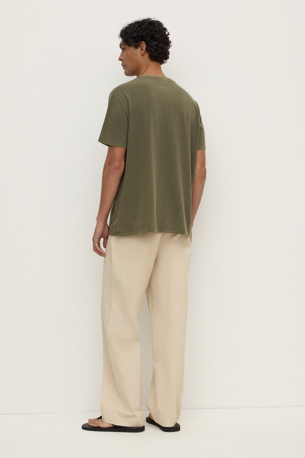Pigment Dyed Cotton Tee
