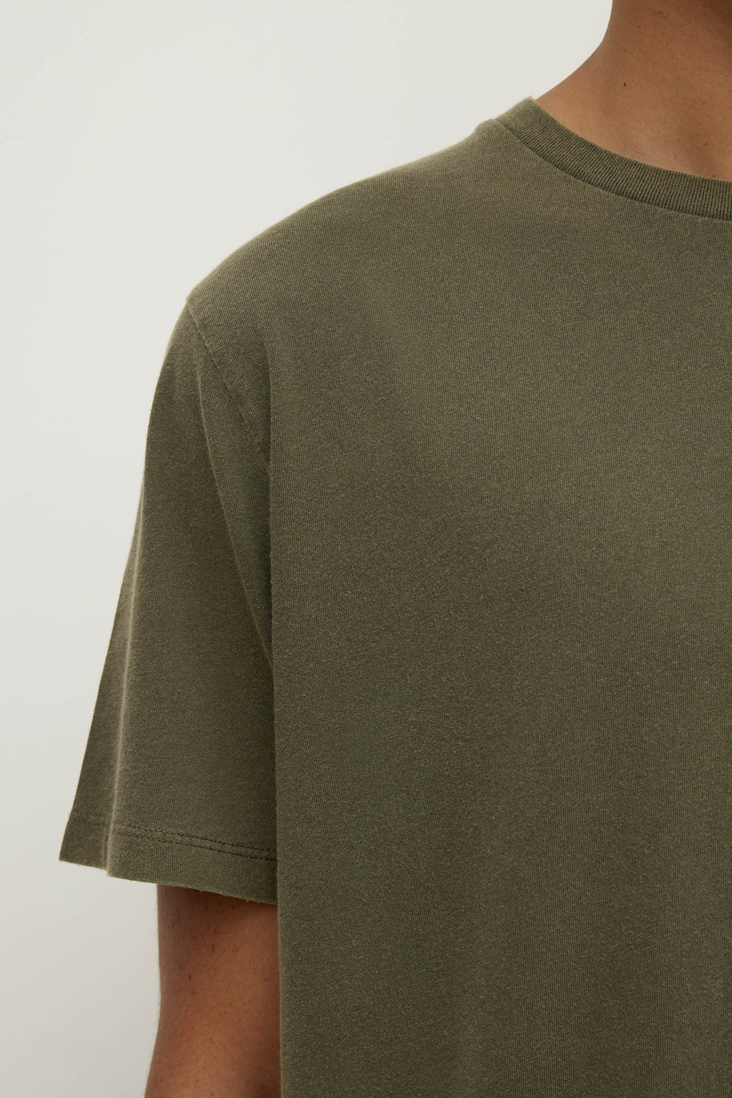 Pigment Dyed Cotton Tee