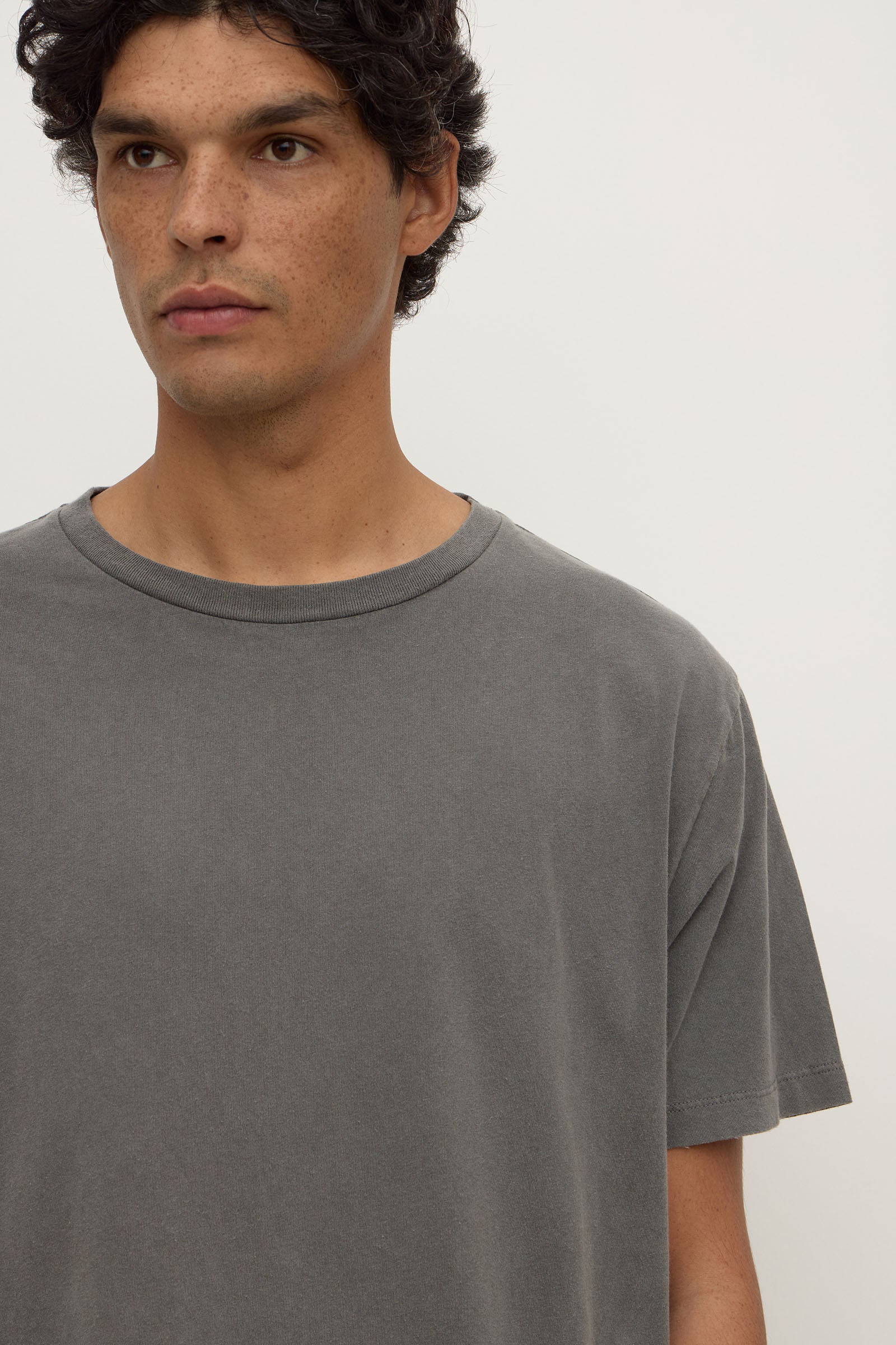 Pigment Dyed Cotton Tee