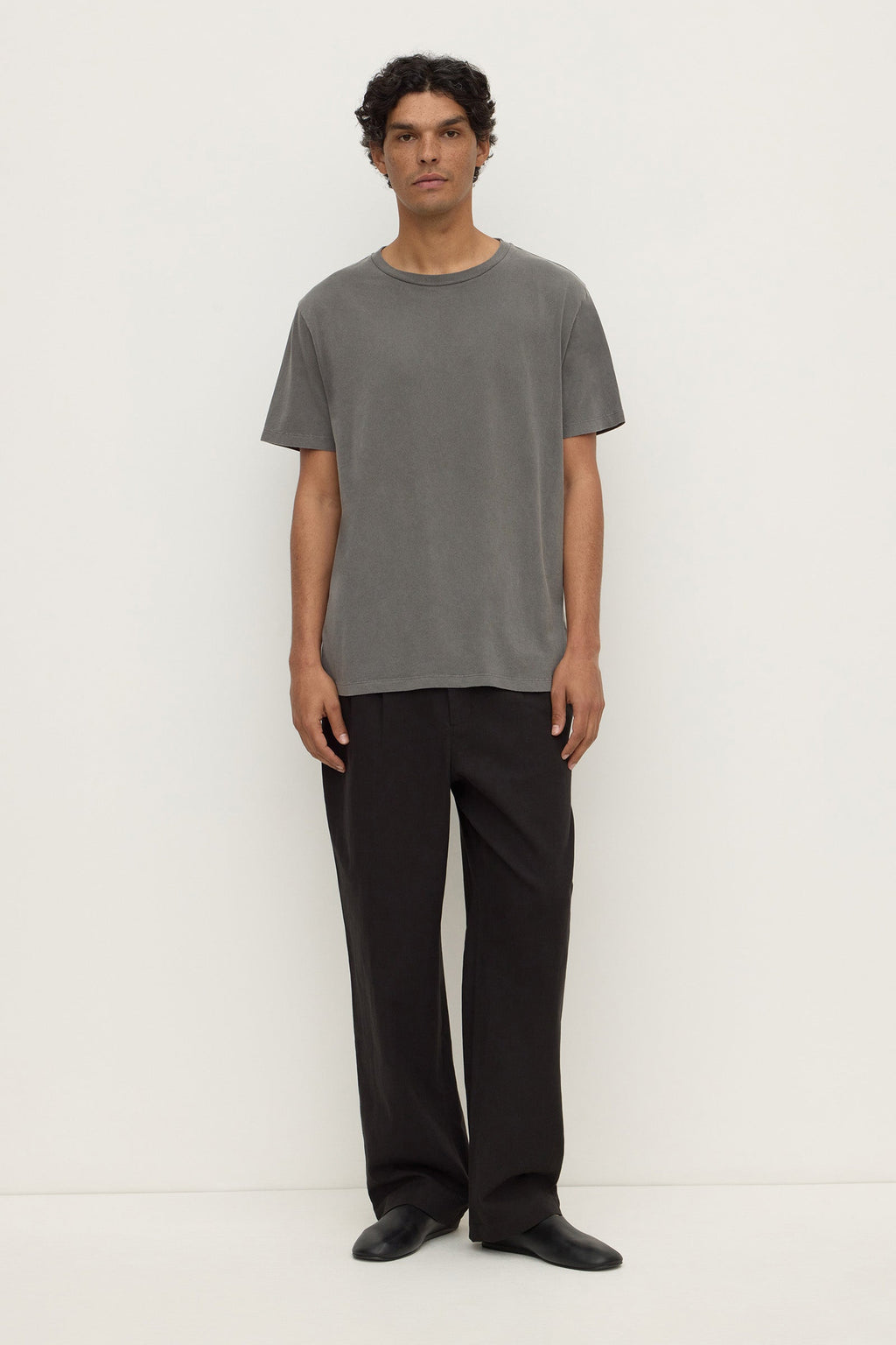 Pigment Dyed Cotton Tee