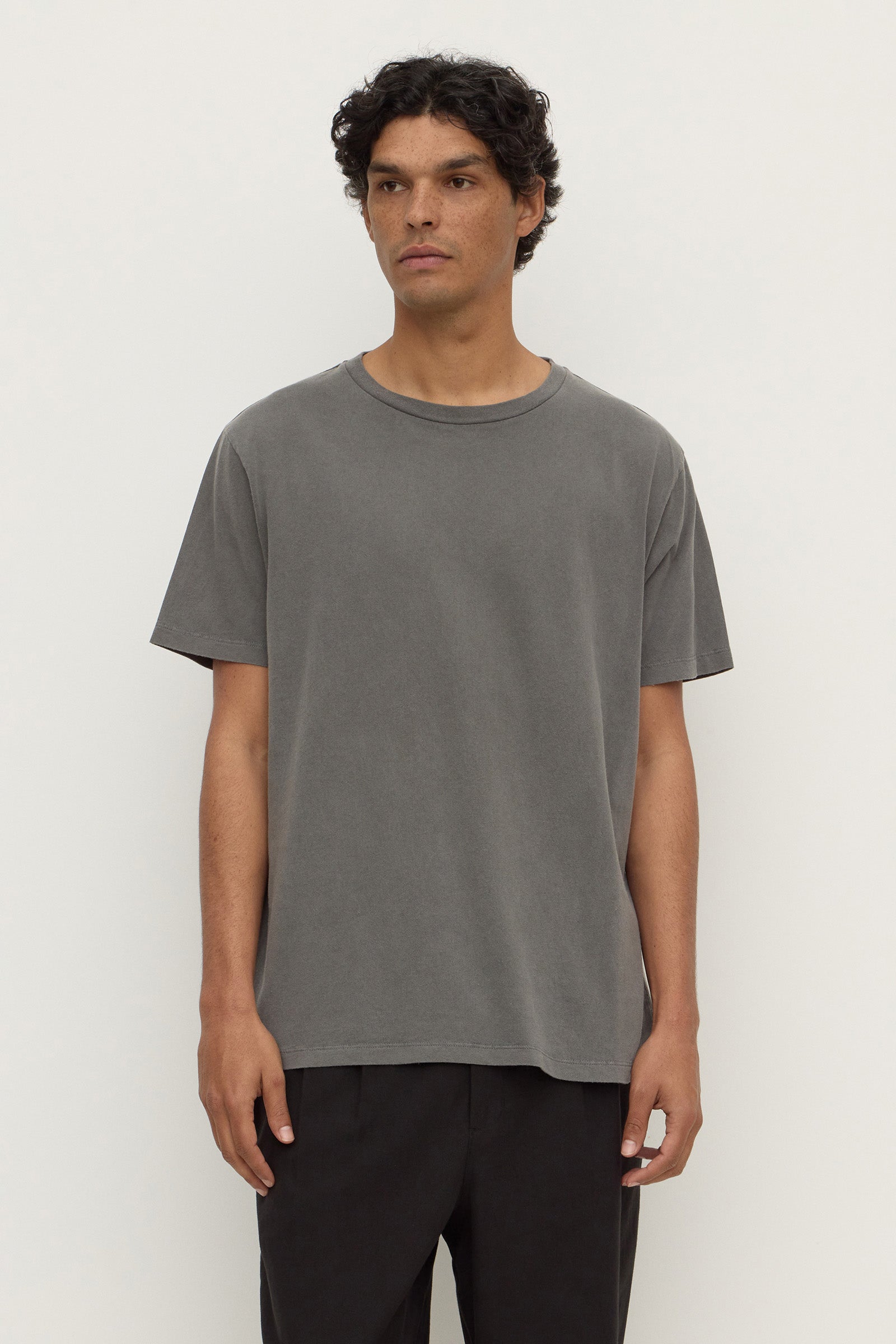 Pigment Dyed Cotton Tee