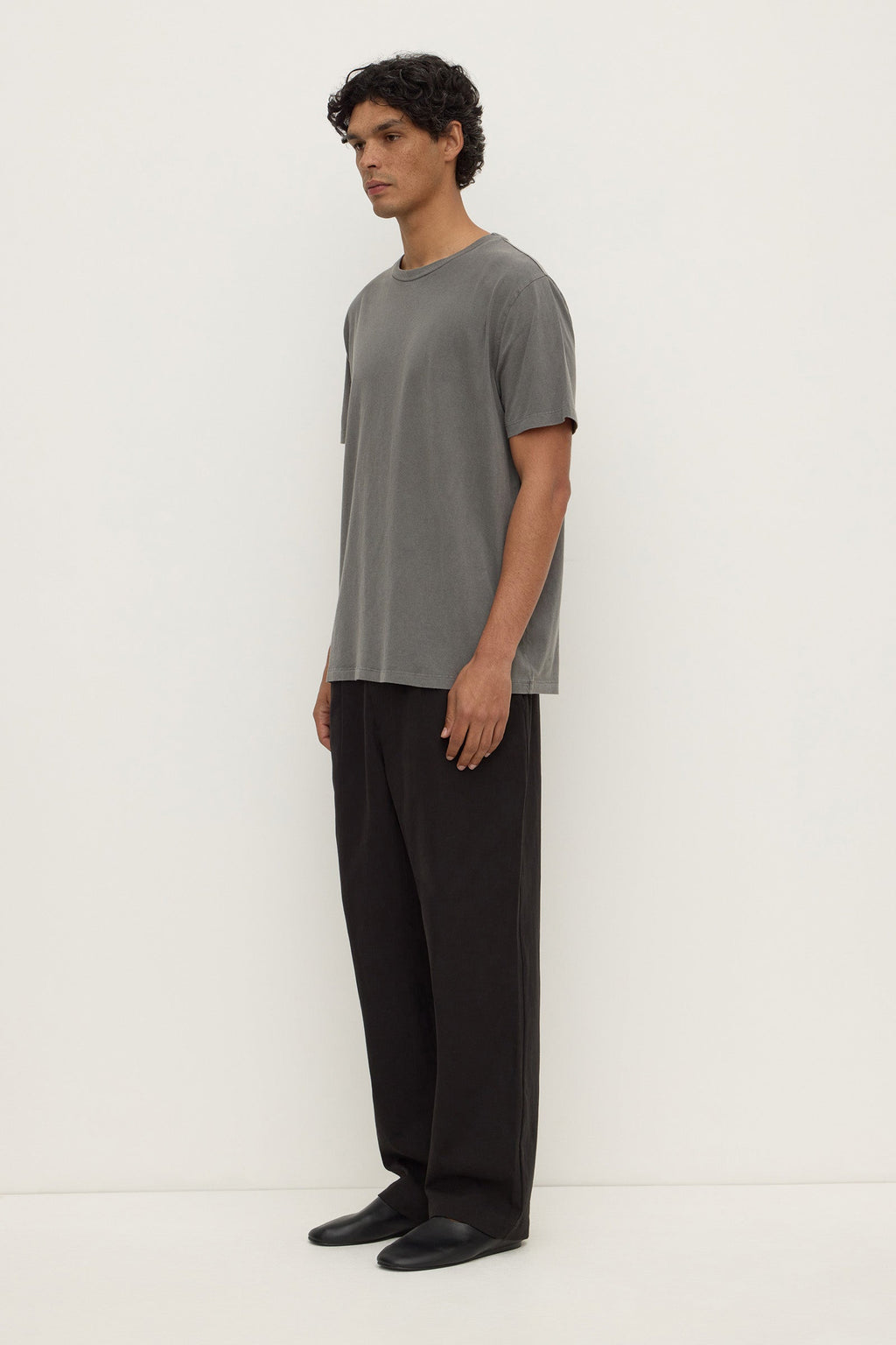 Pigment Dyed Cotton Tee