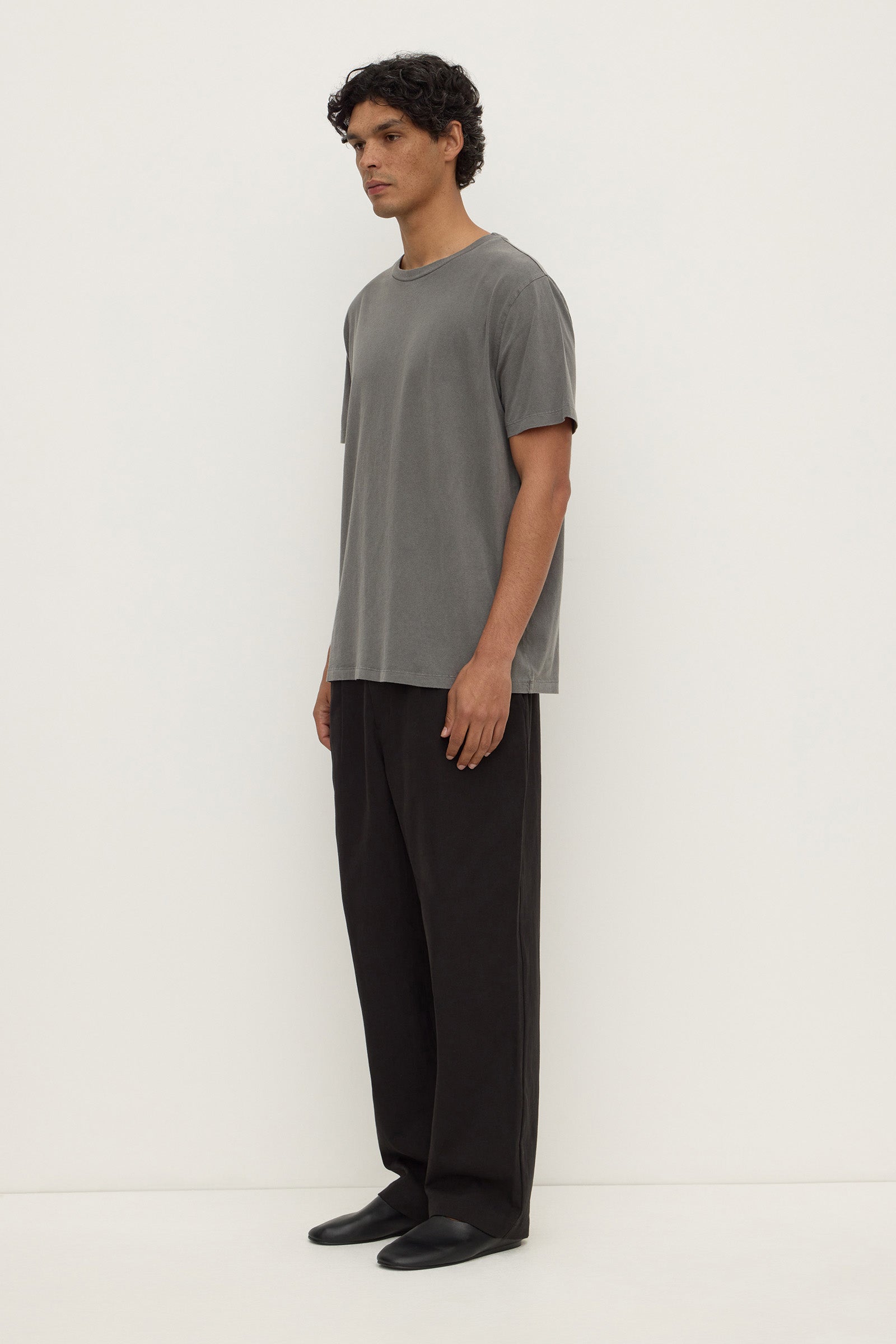 Pigment Dyed Cotton Tee
