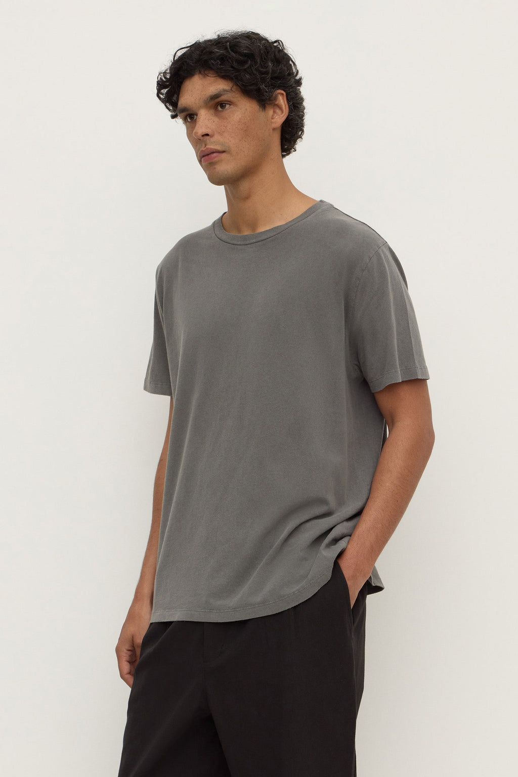 Pigment Dyed Cotton Tee