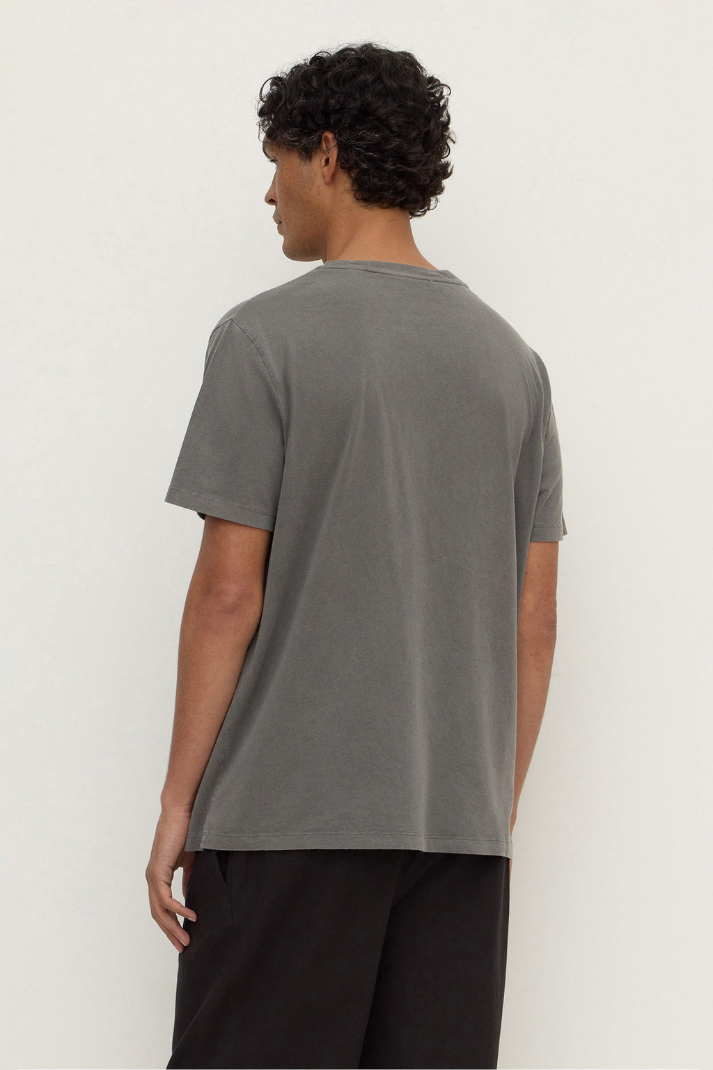 Pigment Dyed Cotton Tee