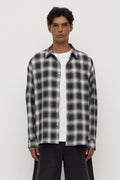 Japanese Check Long Sleeve Shirt