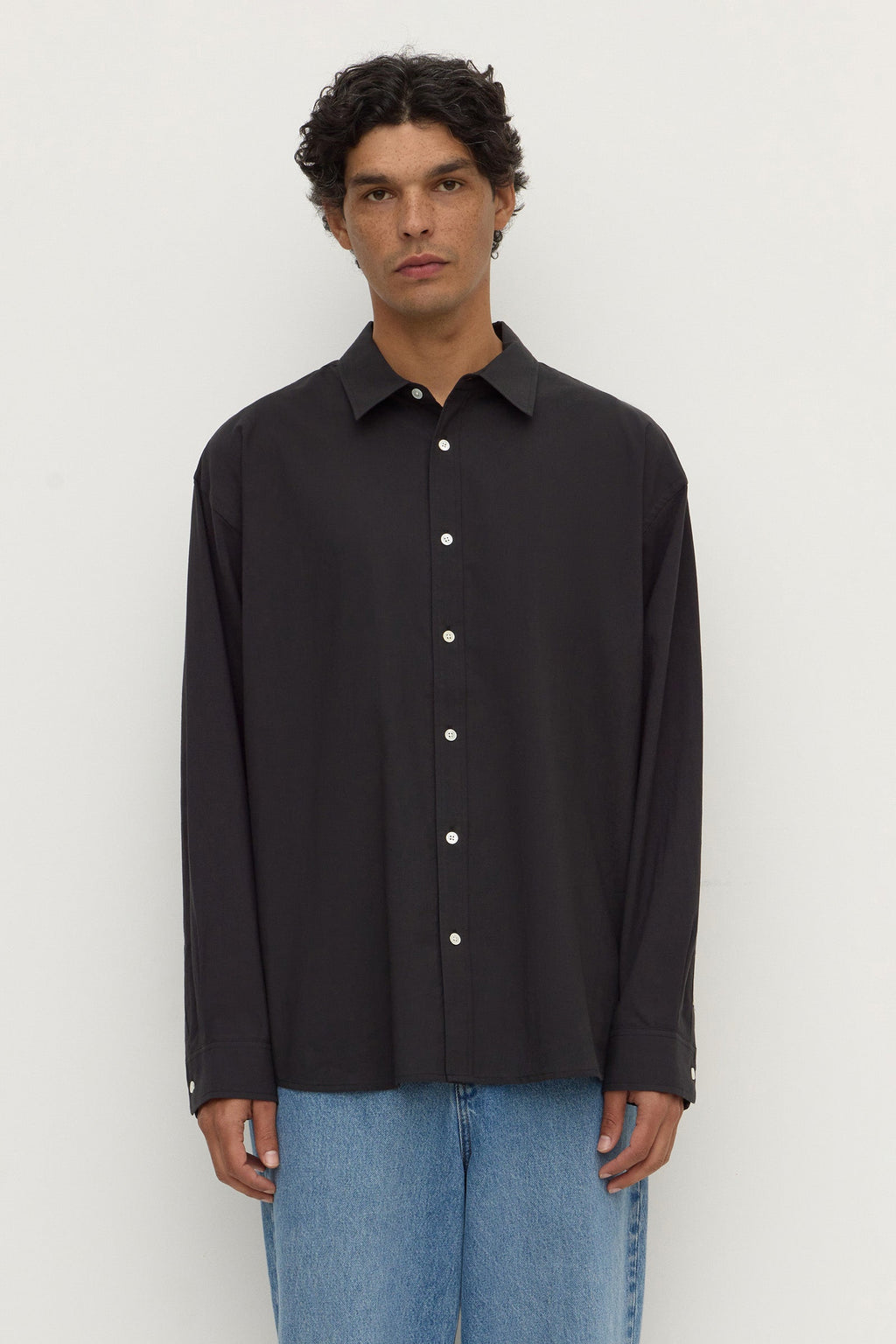 Cotton Voile Long Sleeve Shirt