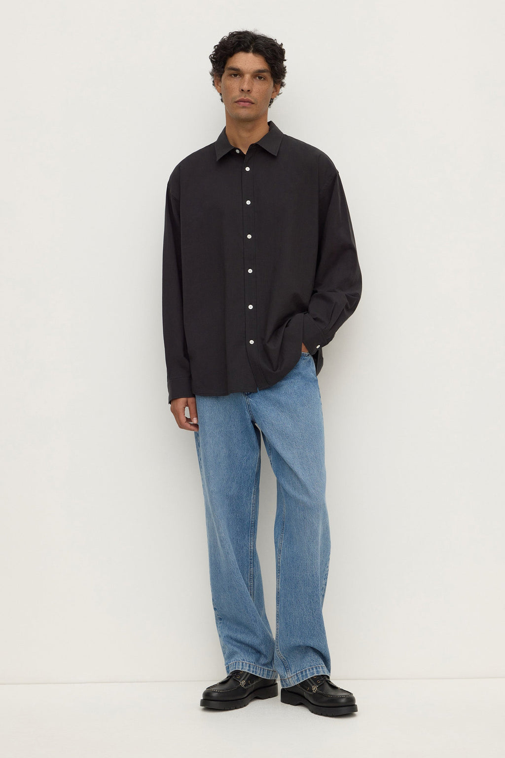 Cotton Voile Long Sleeve Shirt