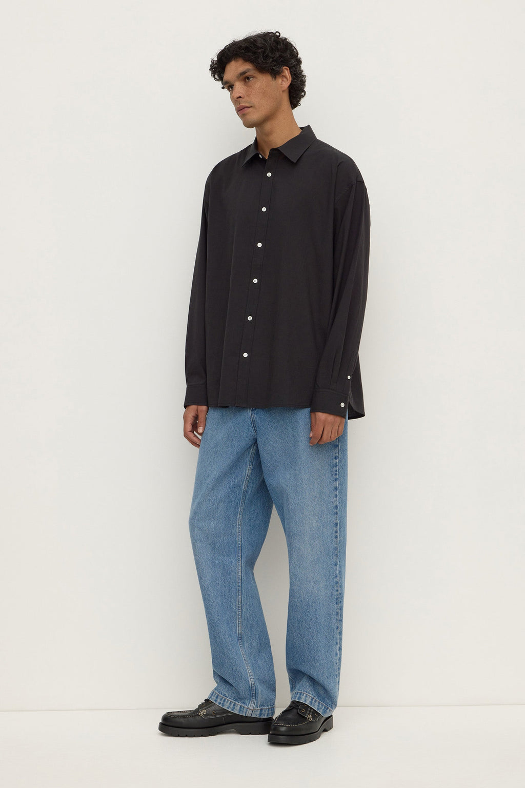 Cotton Voile Long Sleeve Shirt