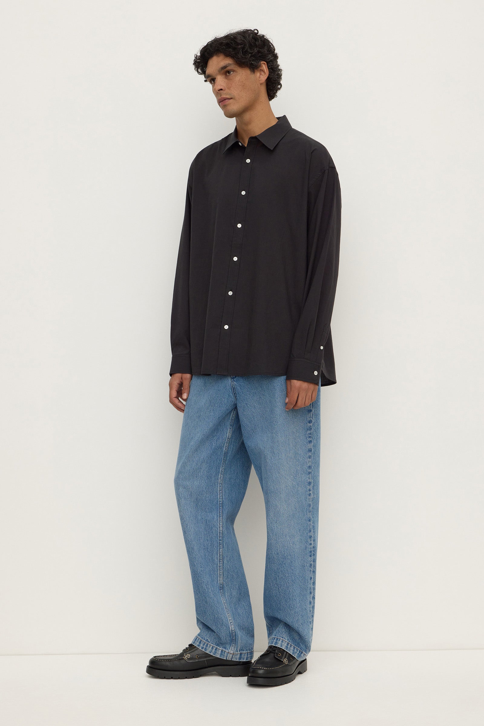 Cotton Voile Long Sleeve Shirt