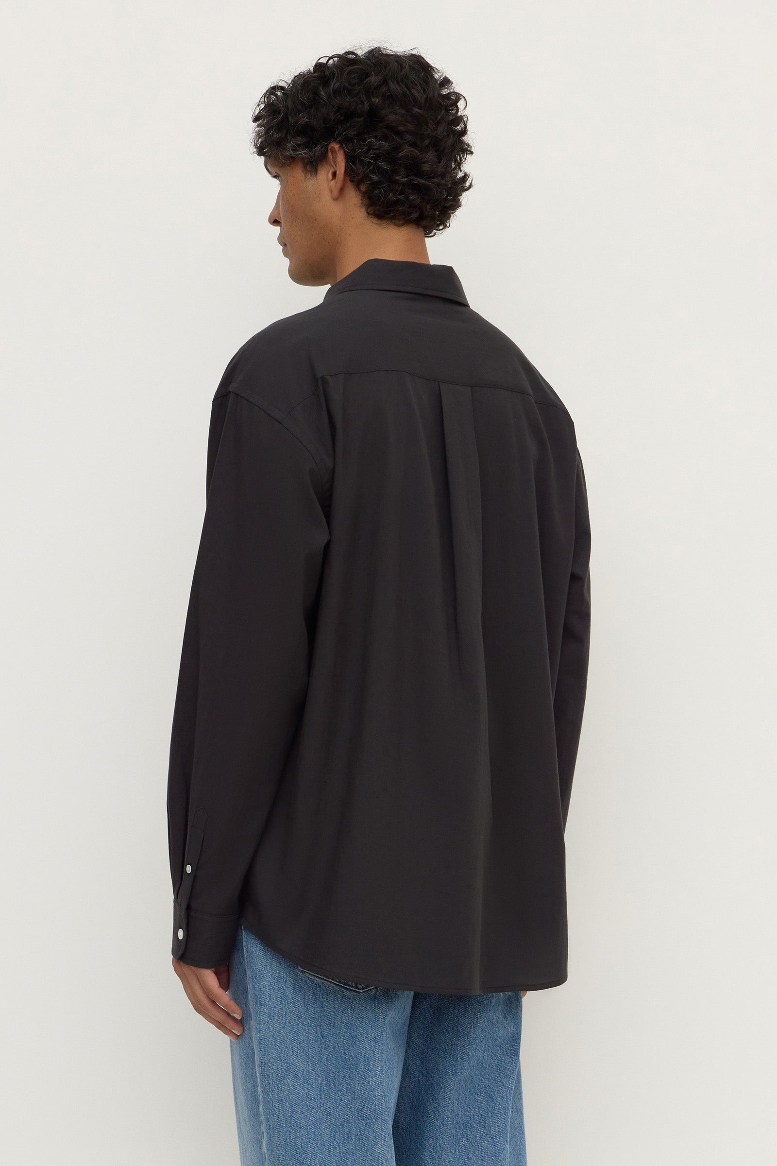 Cotton Voile Long Sleeve Shirt
