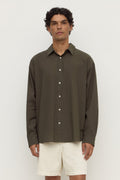 Cotton Voile Long Sleeve Shirt