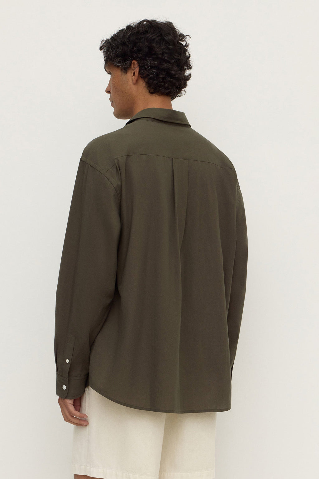 Cotton Voile Long Sleeve Shirt