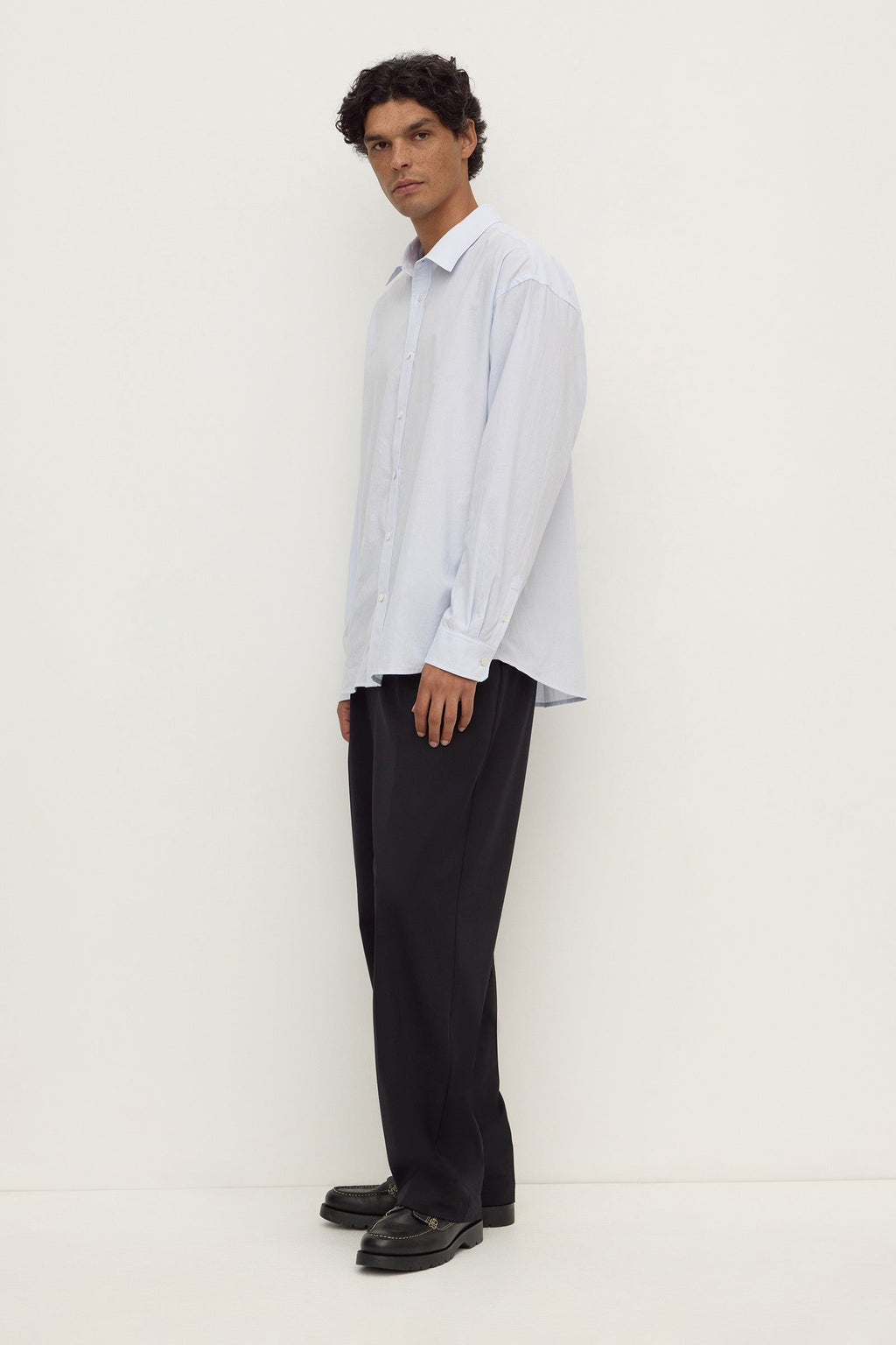 Cotton Voile Long Sleeve Shirt